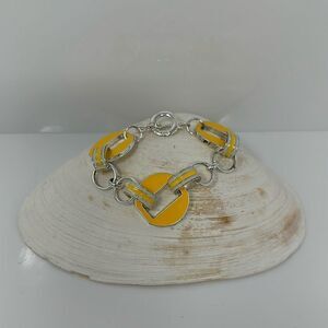 Chaps colourful yellow bracelet